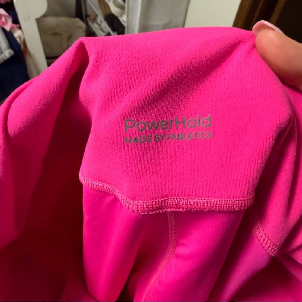 Bright Pink Leggings - Picture 2 of 2